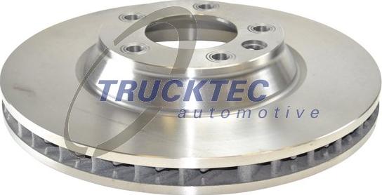 Trucktec Automotive 07.35.192 - Əyləc Diski furqanavto.az