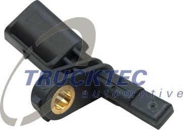 Trucktec Automotive 07.35.166 - Sensor, təkər sürəti furqanavto.az