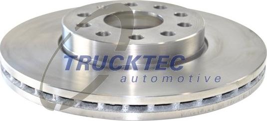 Trucktec Automotive 07.35.134 - Əyləc Diski furqanavto.az