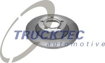 Trucktec Automotive 07.35.135 - Əyləc Diski furqanavto.az