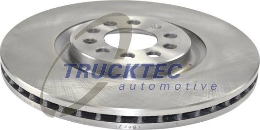 Trucktec Automotive 07.35.132 - Əyləc Diski furqanavto.az