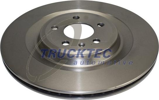 Trucktec Automotive 07.35.305 - Əyləc Diski furqanavto.az