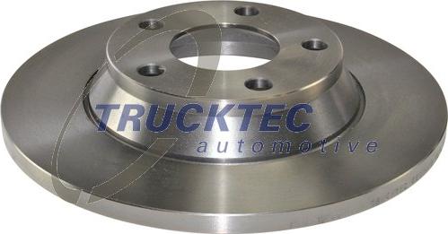 Trucktec Automotive 07.35.303 - Əyləc Diski furqanavto.az