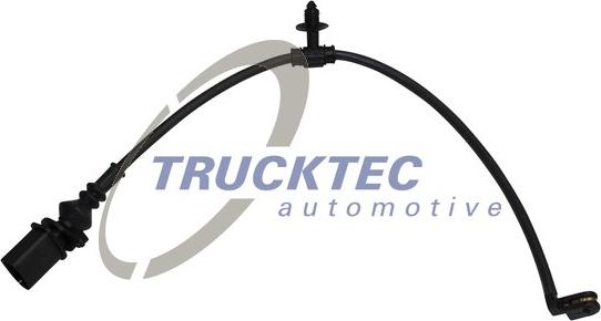 Trucktec Automotive 07.35.314 - Xəbərdarlıq Kontakt, əyləc padinin aşınması furqanavto.az