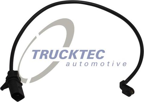 Trucktec Automotive 07.35.313 - Xəbərdarlıq Kontakt, əyləc padinin aşınması furqanavto.az