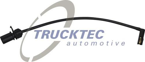 Trucktec Automotive 07.35.370 - Xəbərdarlıq Kontakt, əyləc padinin aşınması furqanavto.az