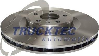 Trucktec Automotive 07.35.255 - Əyləc Diski furqanavto.az