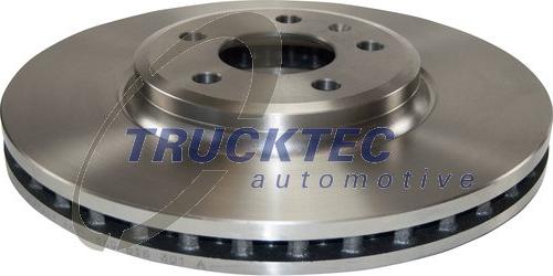 Trucktec Automotive 07.35.251 - Əyləc Diski furqanavto.az