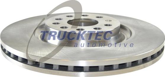 Trucktec Automotive 07.35.258 - Əyləc Diski furqanavto.az