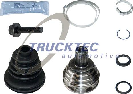 Trucktec Automotive 07.31.245 - Birləşmə dəsti, ötürücü val furqanavto.az