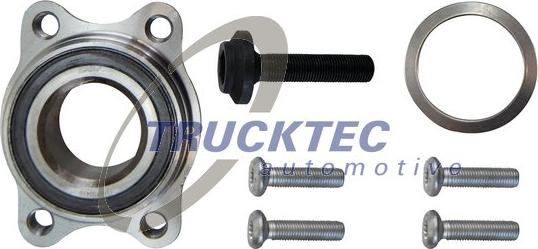 Trucktec Automotive 07.31.246 - Təkər qovşağı, podşipnik dəsti furqanavto.az