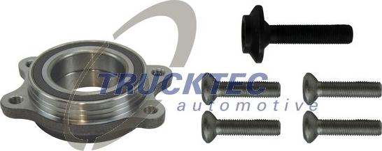 Trucktec Automotive 07.31.252 - Təkər qovşağı, podşipnik dəsti furqanavto.az