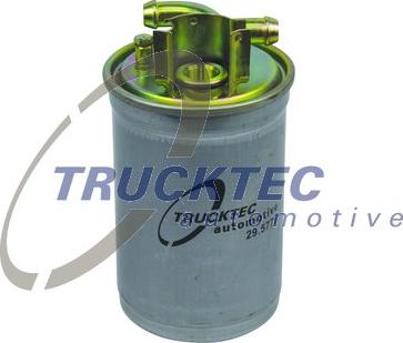 Trucktec Automotive 07.38.026 - Yanacaq filtri furqanavto.az