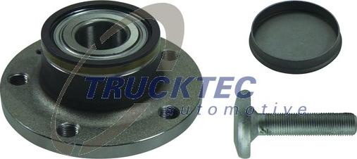Trucktec Automotive 07.32.091 - Təkər qovşağı, podşipnik dəsti furqanavto.az