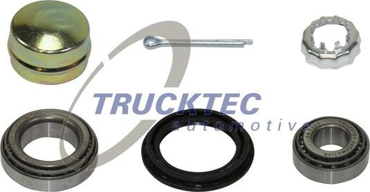 Trucktec Automotive 07.32.022 - Təkər qovşağı, podşipnik dəsti www.furqanavto.az