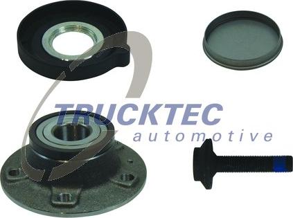 Trucktec Automotive 07.32.100 - Təkər qovşağı, podşipnik dəsti furqanavto.az