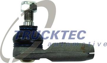 Trucktec Automotive 07.37.009 - Bağlama çubuğunun sonu furqanavto.az