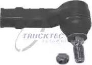 Trucktec Automotive 07.37.037 - Bağlama çubuğunun sonu furqanavto.az
