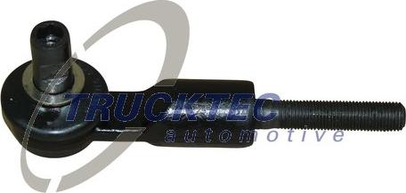 Trucktec Automotive 07.37.120 - Bağlama çubuğunun sonu furqanavto.az