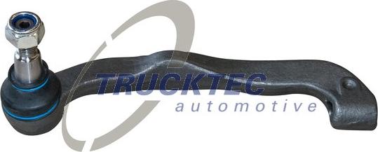 Trucktec Automotive 07.37.128 - Bağlama çubuğunun sonu furqanavto.az