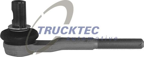 Trucktec Automotive 07.37.122 - Bağlama çubuğunun sonu furqanavto.az