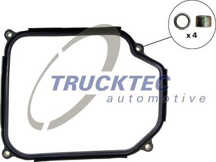 Trucktec Automotive 07.25.021 - Möhür, avtomatik ötürücü yağ çəni furqanavto.az