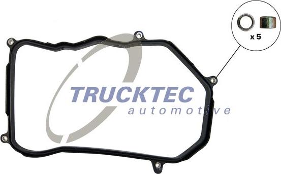 Trucktec Automotive 07.25.023 - Möhür, avtomatik ötürücü yağ çəni furqanavto.az