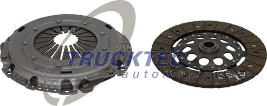 Trucktec Automotive 07.23.150 - Debriyaj dəsti furqanavto.az