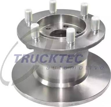 Trucktec Automotive 14.35.002 - Əyləc Diski furqanavto.az