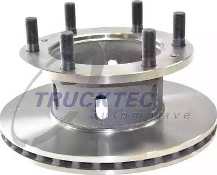 Trucktec Automotive 14.35.013 - Əyləc Diski furqanavto.az