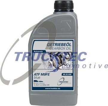 Trucktec Automotive 88.25.009 - Avtomatik Transmissiya Yağı furqanavto.az