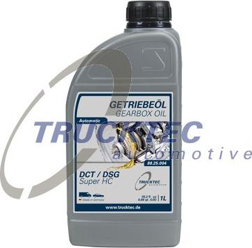 Trucktec Automotive 88.25.004 - Avtomatik Transmissiya Yağı furqanavto.az