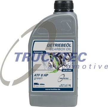 Trucktec Automotive 88.25.003 - Avtomatik Transmissiya Yağı furqanavto.az