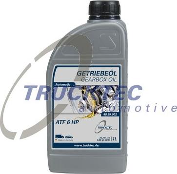 Trucktec Automotive 88.25.002 - Avtomatik Transmissiya Yağı furqanavto.az