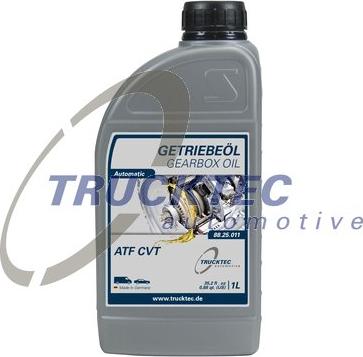 Trucktec Automotive 88.25.011 - Avtomatik Transmissiya Yağı furqanavto.az