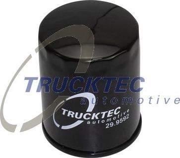 Trucktec Automotive 22.18.002 - Yağ filtri furqanavto.az