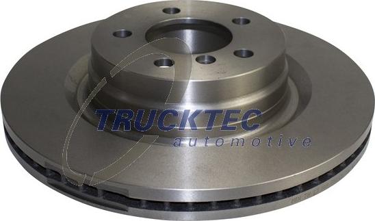 Trucktec Automotive 22.35.104 - Əyləc Diski furqanavto.az