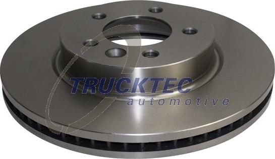 Trucktec Automotive 22.35.101 - Əyləc Diski furqanavto.az