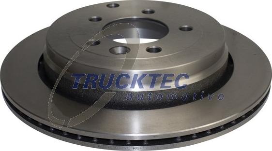 Trucktec Automotive 22.35.111 - Əyləc Diski furqanavto.az