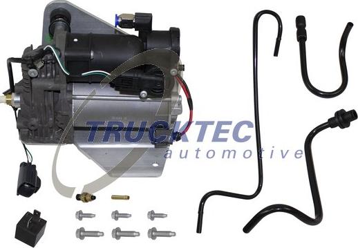 Trucktec Automotive 22.30.017 - Kompressor, sıxılmış hava sistemi furqanavto.az