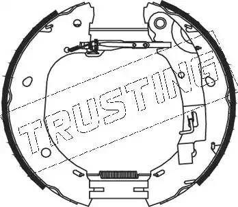 Trusting 5386 - Əyləc Başlığı Dəsti furqanavto.az