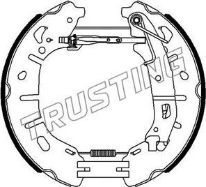 Trusting 6459 - Əyləc Başlığı Dəsti furqanavto.az