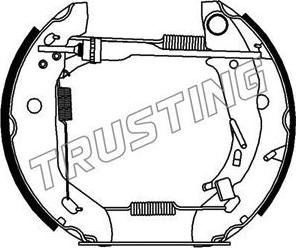 Trusting 645.0 - Əyləc Başlığı Dəsti furqanavto.az