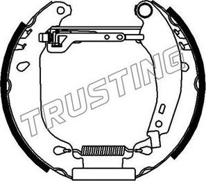 Trusting 6091 - Əyləc Başlığı Dəsti furqanavto.az