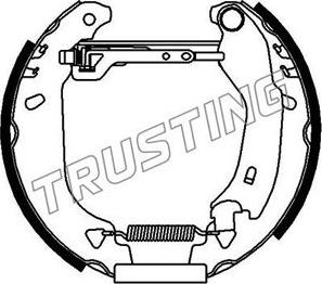 Trusting 6062 - Əyləc Başlığı Dəsti furqanavto.az