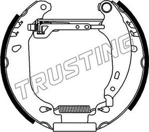 Trusting 616.0 - Əyləc Başlığı Dəsti furqanavto.az