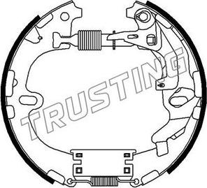 Trusting 633.0 - Əyləc Başlığı Dəsti furqanavto.az