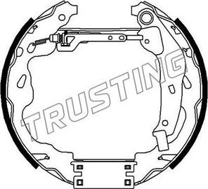 Trusting 6275 - Əyləc Başlığı Dəsti furqanavto.az