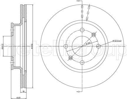 Zimmermann 285.3509.20 - Əyləc Diski furqanavto.az