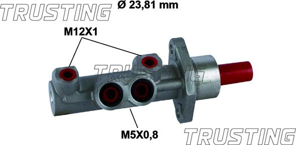 Trusting PF983 - Əyləc Baş Silindr furqanavto.az